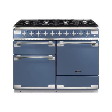 Rangemaster ELS110DFFSB/, Elise Dual Fuel 110cm Range Cooker,Stone Blue  