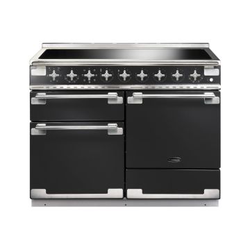Rangemaster ELS110EICB/, Elise Induction 110cm Range Cooker,Charcoal Black