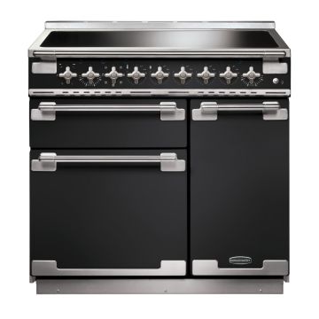 Rangemaster ELS90EICB/, Elise Induction 90cm Range Cooker,Charcoal Black