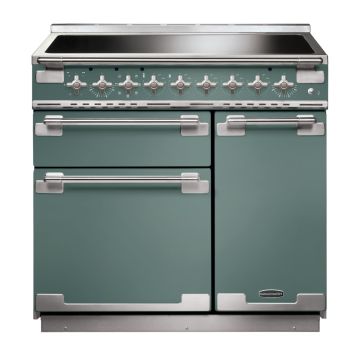 Rangemaster ELS90EIMG/, Elise Induction 90cm Range Cooker,Mineral Green
