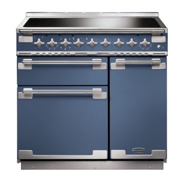 Rangemaster ELS90EISB/, Elise Induction 90cm Range Cooker,Stone Blue  