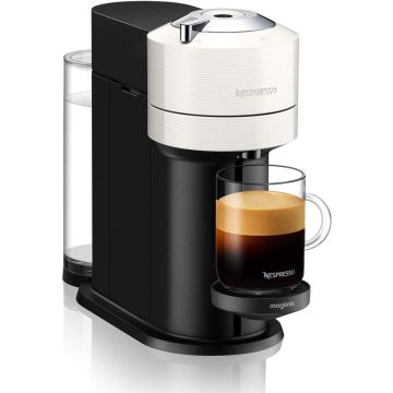 Magimix Nespresso 11706, Vertuo Next Pod Coffee Machine, White
