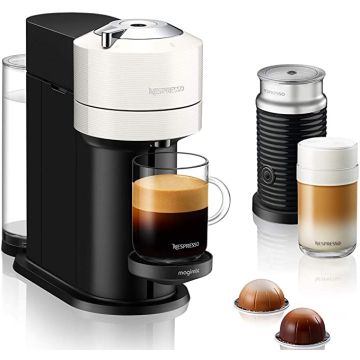 Magimax Nespresso 11710, Verturo Next & Milk, Pod Coffee Machine, White