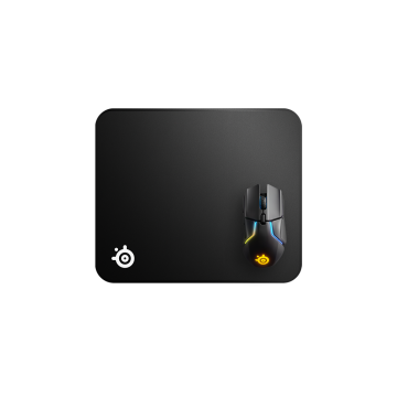 SteelSeries QcK Edge 3463822, Medium Cloth Gaming Mouse, Black