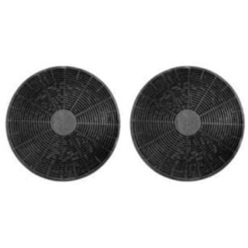 Belling 12173000000860, Cooker Hood Carbon Filter, 110 x 20mm, Twin Pack