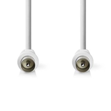 Coaxial 122778, Plug to Plug TV Aerial Lead 2M