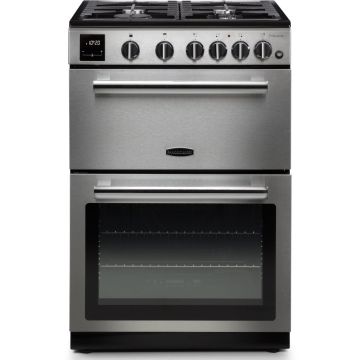 Rangemaster Professional+ PROPL60NGFSS/C, Gas Cooker, Stainless Steel