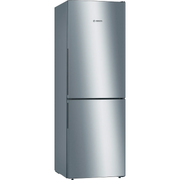 Bosch KGV33VLEAG, 176 x 60cm, Fridge Freezer, Stainless Steel