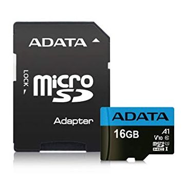 Adata AUSDH16GUICL10A1RA1, 16GB Micro SDXC/SDHC UHS10 with Adapter