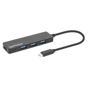Manhattan 164900, 4-Port USB 3.0 Type-A Hub