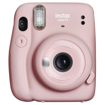 Fujifilm INSTAXMINI11P, Instax Mini 11, Insta Camera without Film, Pink