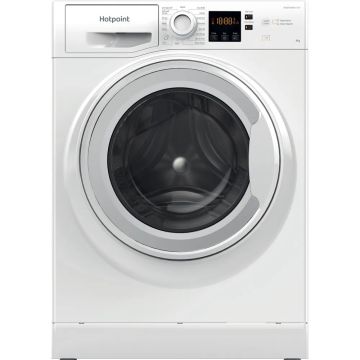 Hotpoint NSWA945CWWUKN, 9KG, 1400rpm, Washing Machine, White