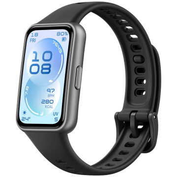 Huawei Band 11 55020GVQ, Fitness Tracker, Black
