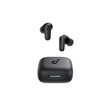 Soundcore R50i A3959G11, Wireless Bluetooth Noise-Cancelling Earbuds, Black