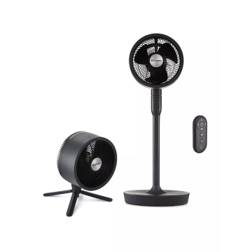 Dimplex DXRFC001, 2-in-1 Hybrid Pedestal/Desk Top Cooling Fan