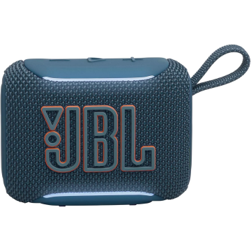 JBL GO 5 JBLGO5BLU, Portable Bluetooth Speaker, Blue