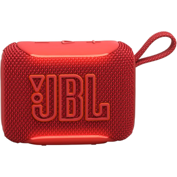 JBL GO 5 JBLGO5RED, Portable Bluetooth Speaker, Red