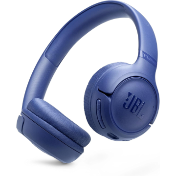 JBL Tune 530BT JBLT530BTBLUEU, Wireless Bluetooth Headphones, Blue