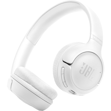 JBL Tune 530BT JBLT530BTWHTEU, Wireless Bluetooth Headphones, White