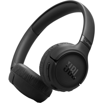 JBL Tune JBLT680NCBLK, Wireless Bluetooth Noise-Cancelling Headphones, Black