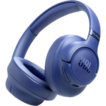 JBL Tune JBLT780NCBLU, Wireless Bluetooth Noise-Cancelling Headphones, Blue