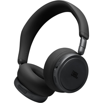 JBL Live JBLLIVE680NCBLK, Wireless Bluetooth Noise-Cancelling Headphones, Black
