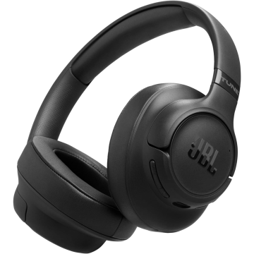 JBL Live JBLLIVE780NCBLK, Wireless Bluetooth Noise-Cancelling Headphones, Black