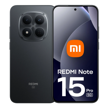 Xiaomi Note 15 Pro MZB0M27EU, 5G, 8GB/256GB, Smartphone, Black