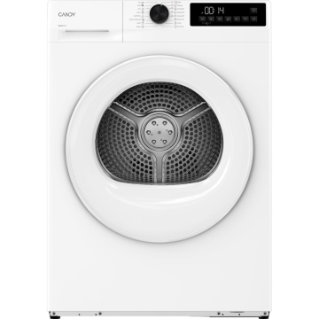 Hoover GDL8N180, 8KG, Heat Pump Tumble Dryer, White
