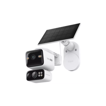 TP LINK TAPOTC93DKIT, Pan/Tilt Security Camera w/ Solar Panel Kit