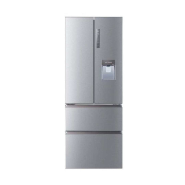 Haier HFR5719EWMP, 304/140L, Fridge Freezer, Inox
