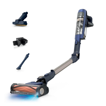 Shark PowerDetect IA1241UKT, Cordless Vacuum Cleaner, Ultramarine
