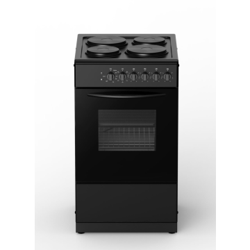 Powerpoint P05E1WDBL, 50cm, Electric Cooker, Black