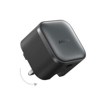 Anker A2692K11, 45W, USB-C Nano Charger, Black
