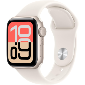 Apple Watch SE 3 MEH54MPA, 40mm, GPS Smart Watch, Starlight 