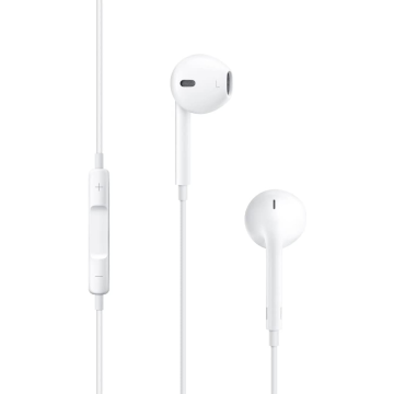 Apple EarPods MWU53ZMA, Wired Headphones, White