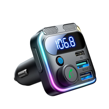 Joyroom HLCCB01, 48W, Dual-Mic Car Wireless FM Transmitter