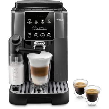DeLonghi Magnifica Start ECAM22061B, Bean to Cup Coffee Machine, Grey & Black