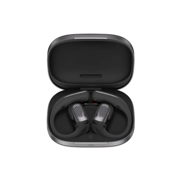Shokz OpenFit Pro 38T010STBK, Wireless Bluetooth Noise-Cancelling Earbuds, Black