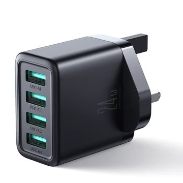 Joyroom HLTCN03UK, 100W 3 USB-C & 1 USB-A Port Charger