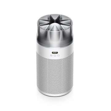 Dyson HushJet 49112101, Compact Air Purifier, White & Silver