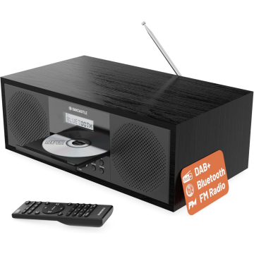 Oakcastle 1000002848, 20W, DAB & FM Radio Music System