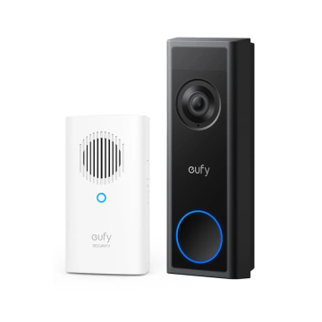 Eufy C21 E8223313, 2K Smart Video Doorbell w/ Chime