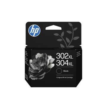 HP B7RT9AE, 302XL/304XL Black Original Ink Cartridge