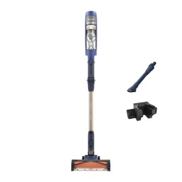 Shark PowerDetect IA1241UK, Cordless Vacuum Cleaner, Ultramarine