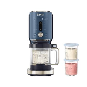 Ninja Creami NC601UK, 11-in-1 Ice Cream Maker, Navy