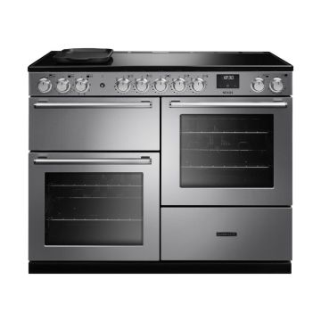 Rangemaster NEXO110EISTSTCM1, Nexus 110 Induction, Stainless Steel with Chrome trim