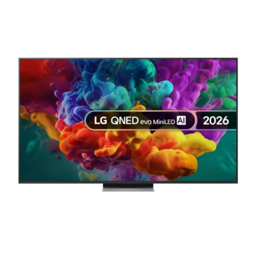 LG 55QNED86B6BAEI, 55", 120Hz, 4K, Smart LED TV