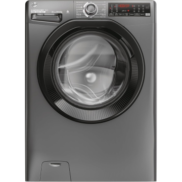 Hoover H3DPS6966TAMBR80, 9/6KG, Washer Dryer, Graphite