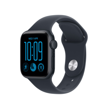 Apple Watch SE 3 MJKY4MPA, 40mm, Midnight Aluminium Case
